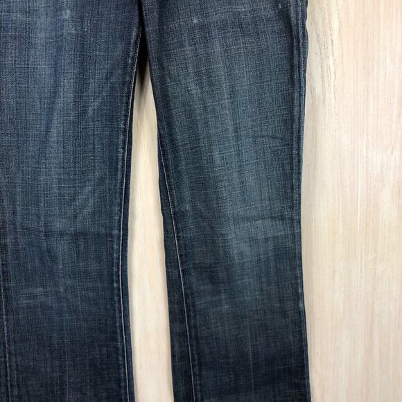 Citizens of Humanity Traveler #022 Double Dark Wash Fly Pant Low Rise Jeans 29 - Picture 13 of 14